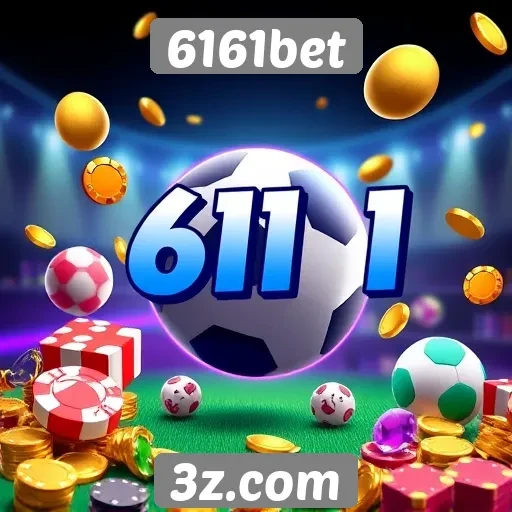 6161bet oferece ampla gama de jogos online