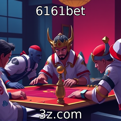 6161bet - Tendências em jogos de estratégia competitiva