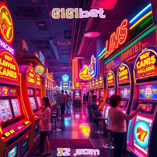 Confiável e Diversão: 6161bet Transforma o Jogo Online