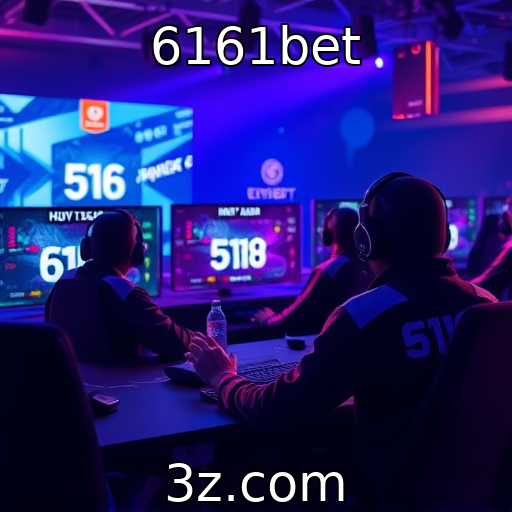 6161bet | A evolução dos eSports no cenário global