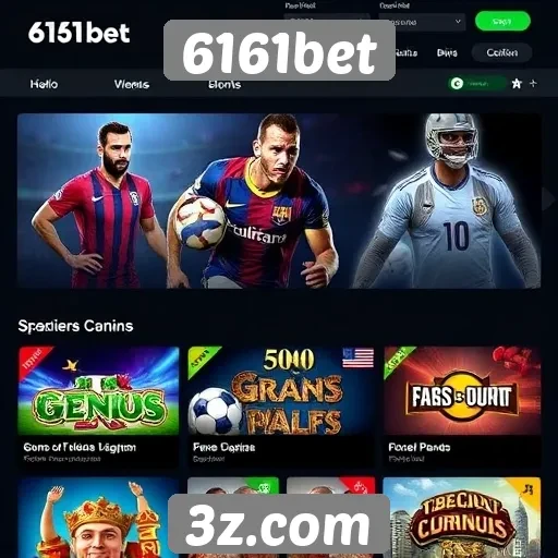 Análise da oferta de jogos disponíveis no 6161bet