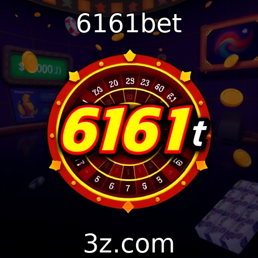 6161bet : Novas tendências em jogos de azar online