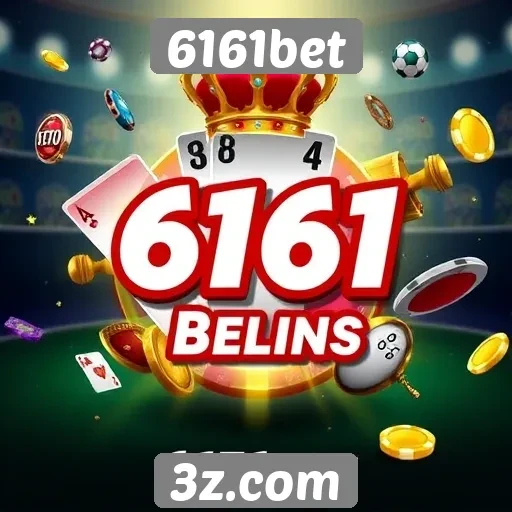 6161bet oferece diversas opções de jogos online