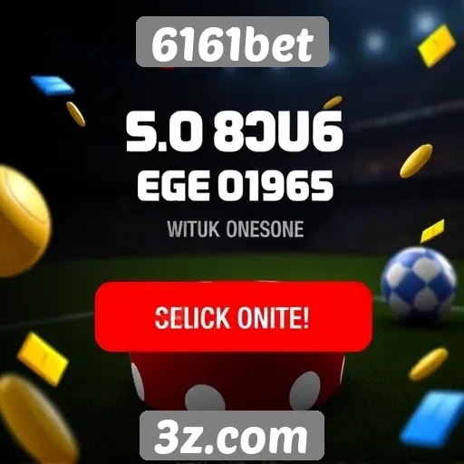 Promoções e bônus atraentes no 6161bet