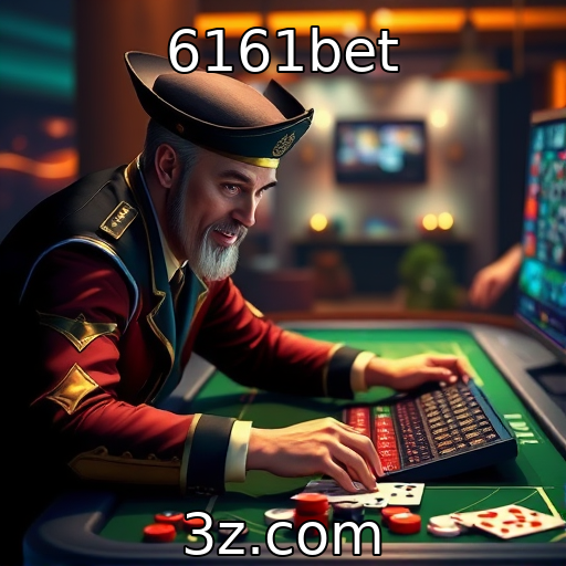 6161bet - Desafios regulatórios na indústria dos jogos online