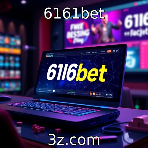 6161bet : Inovações tecnológicas que transformam os jogos