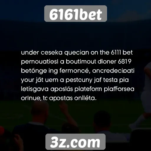 Opiniões de usuários sobre 6161bet