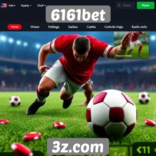 Variedade de jogos oferecidos pelo site 6161bet