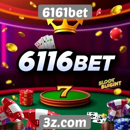 6161bet oferece ampla variedade de jogos online